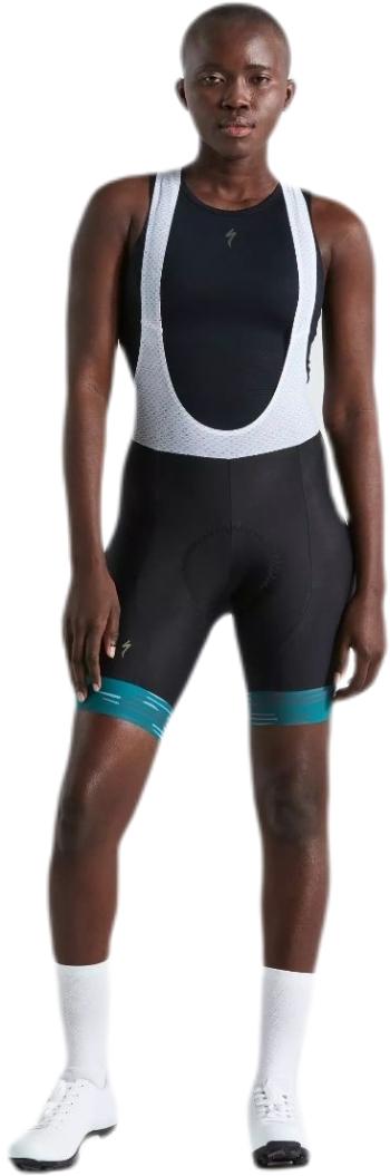 Specialized Women's SL Blur Bib Short - tropical teal XS