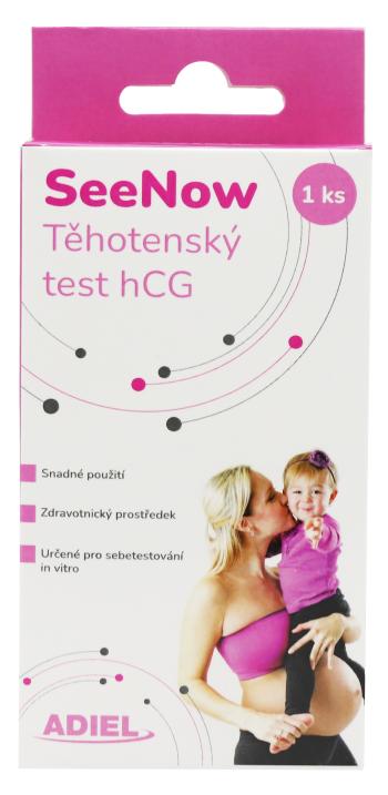 ADIEL SeeNow těhotenský test hCG, 1 ks