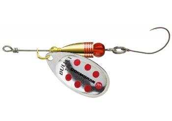 Cormoran třpytka bullet single hook silver red - 3 - 7 g-velikost - 3 - 7 g