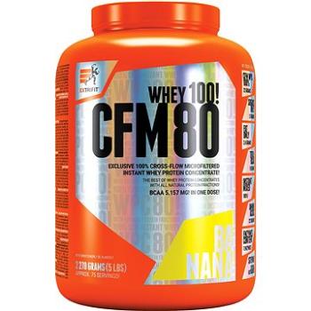 Extrifit CFM Instant Whey 80 2270 g