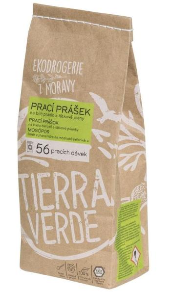 Tierra Verde Prací prášek na bílé prádlo a pleny 850 g