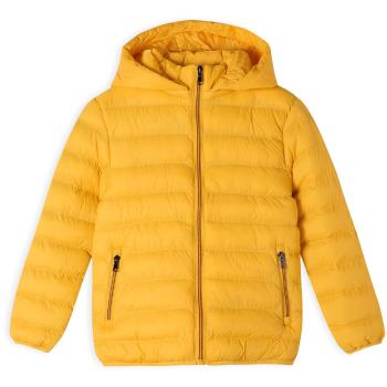 Chlapecká prošívaná bunda GLO STORY COLOUR žlutá Velikost: 164
