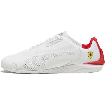 Puma FERRARI DRIFT CAT DECIMA 2.0 Pánské vycházkové boty, bílá, velikost 44