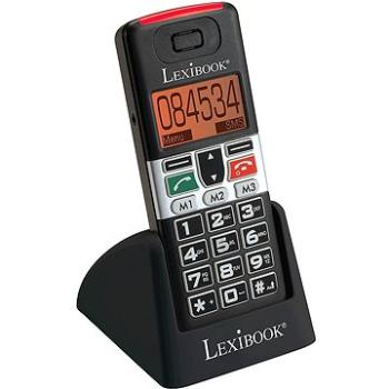 Lexibook Mobilní telefon s velkými tlačítky pro seniory (MP100)