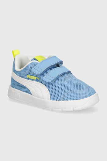 Dětské sneakers boty Puma Courtflex V3 Mesh PS 398086