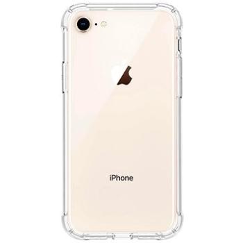 TopQ Kryt iPhone 8 odolný průhledný 89483 (89483)