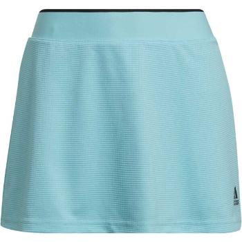 adidas CLUB SKIRT Dámská sportovní sukně, tyrkysová, velikost M