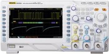 Digitální osciloskop Rigol DS2202A, 200 MHz, 2kanálový, Kalibrováno dle (DAkkS), s pamětí (DSO)