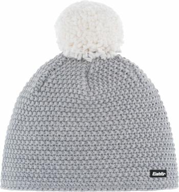 Eisbär Jamie Pompon Beanie Grey/White UNI Lyžařská čepice