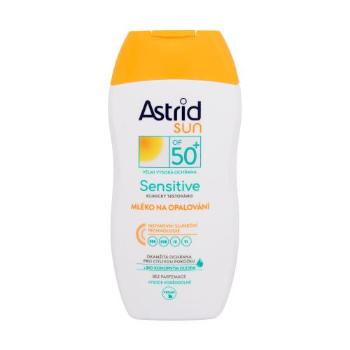 Astrid Sun Sensitive Milk SPF50+ 150 ml opalovací přípravek na tělo unisex na citlivou a podrážděnou pleť