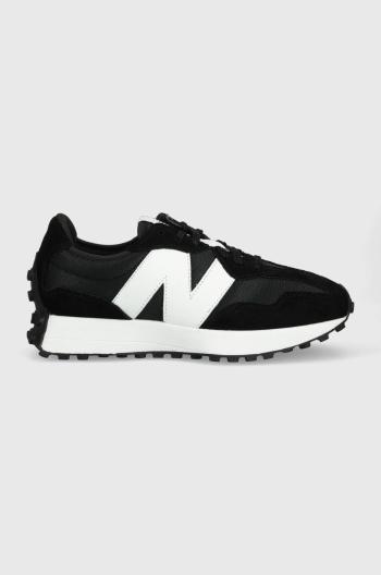 Sneakers boty New Balance Ms327cbw černá barva