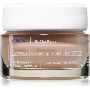 Korres White Pine Meno-Reverse™ regenerační a zpevňující krém SPF 20 40 ml