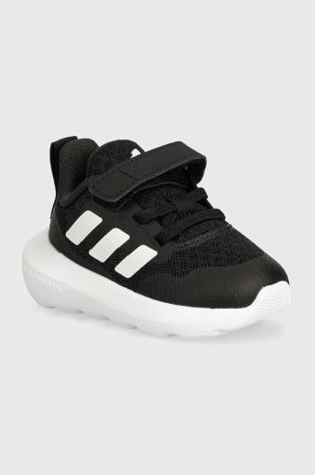 Dětské sneakers boty adidas FortaRun 3.0 EL černá barva, IH2860