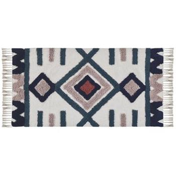 Bavlněný koberec 80 x 150 cm vícebarevný KOZLU, 302964 (beliani_302964)
