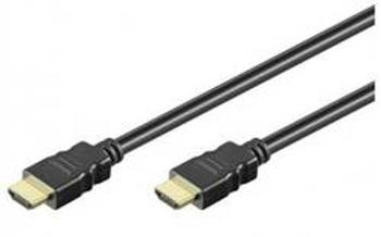 HDMI kabel Manhattan [1x HDMI zástrčka - 1x HDMI zástrčka] černá 5.00 m