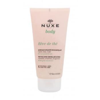 NUXE Rêve de Thé Revitalising Granular Scrub 150 ml tělový peeling pro ženy