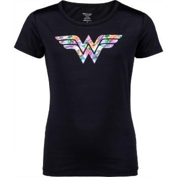 Warner Bros ADONIA WONDER Dívčí sportovní tričko, černá, velikost 128-134