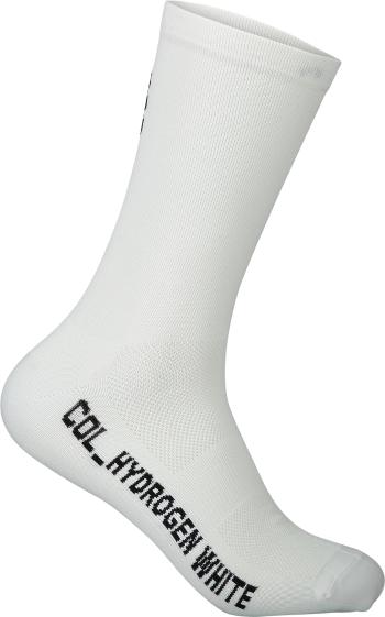 POC Vivify Sock Long - hydrogen white 37-39