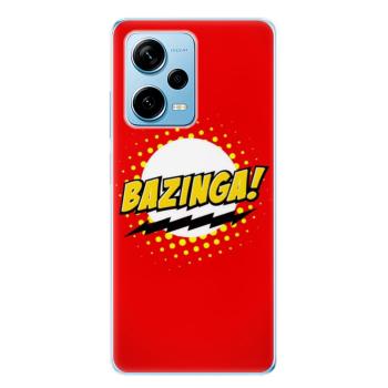 Odolné silikonové pouzdro iSaprio - Bazinga 01 - Xiaomi Redmi Note 12 Pro 5G / Poco X5 Pro 5G