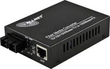 LAN, SC Simplex síťový prvek media converter 1 GBit/s Allnet ALL-MC103G-SC-MM