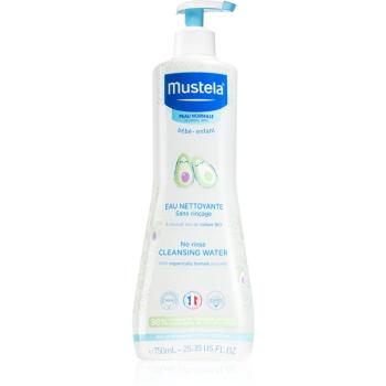 Mustela Bébé PhysiObébé čisticí voda pro děti od narození 750 ml