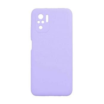 TopQ Kryt Essential Xiaomi Redmi Note 10 světle fialový 92334 (92334)