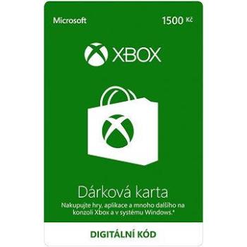 Xbox Live Dárková karta v hodnotě 1500Kč (K4W-01599)