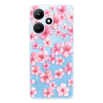 Odolné silikonové pouzdro iSaprio - Flower Pattern 05 - Infinix Hot 30i