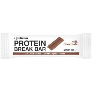 GymBeam PROTEIN BREAK BAR 21,5 G MLÉČNÁ ČOKOLÁDA Proteinová tyčinka, , velikost