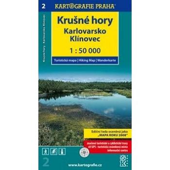 Krušné hory Karlovarsko: 1:50 000 (978-80-7393-163-6)