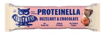 HealthyCo Proteinella lískový oříšek/čokoláda tyčinka 35 g