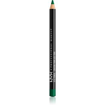 NYX Professional Makeup Eye and Eyebrow Pencil precizní tužka na oči odstín 911 Emerald City 1.2 g