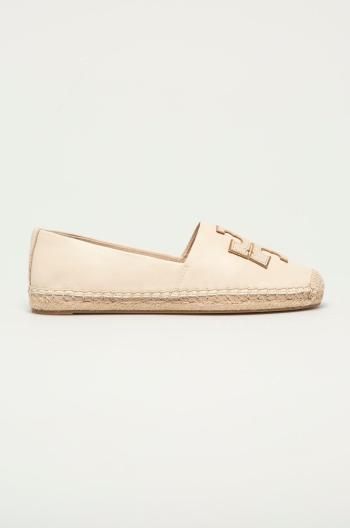 Tory Burch - Kožené espadrilky