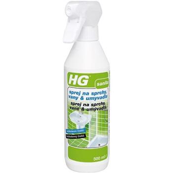 HG Sprej na sprchy, vany & umyvadla 500 ml (8711577015107)