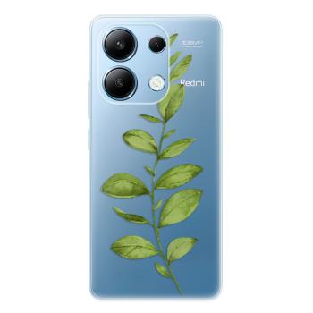 Odolné silikonové pouzdro iSaprio - Green Plant 01 - Xiaomi Redmi Note 13