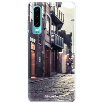 iSaprio Old Street 01 pro Huawei P30 (oldstreet01-TPU-HonP30)