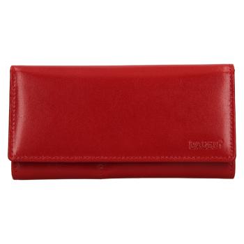 Lagen Dámská peněženka kožená V-102/B Červená