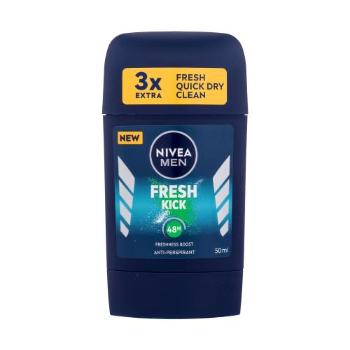 Nivea Men Fresh Kick 48H 50 ml antiperspirant pro muže deostick