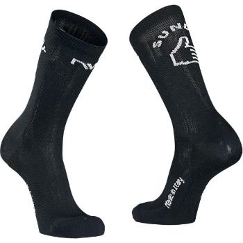 Northwave SUNDAY MONDAY HIGH Pánské ponožky, černá, velikost 40-43