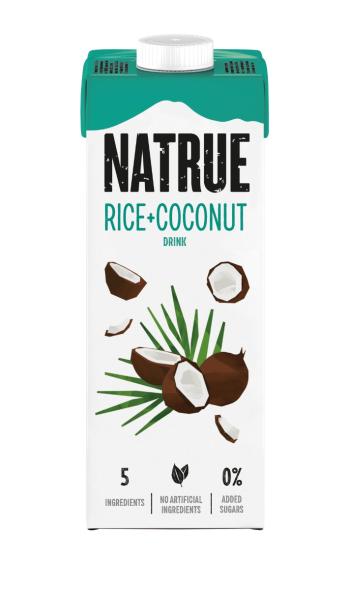 Natrue Rýžovo-kokosový nápoj 1 l