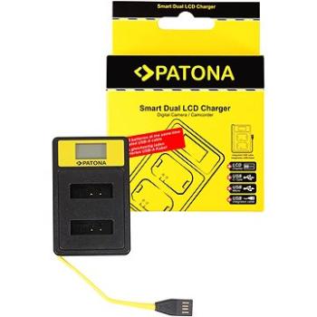 PATONA pro Dual Canon NB-13L s LCD,USB (PT141671)