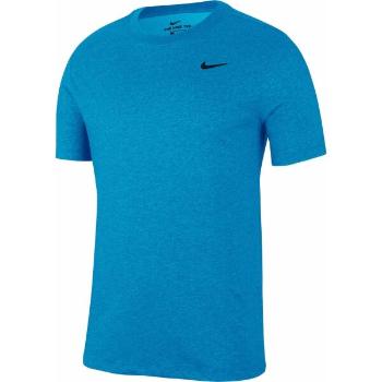 Nike DRI-FIT Pánské tréninkové tričko, modrá, velikost