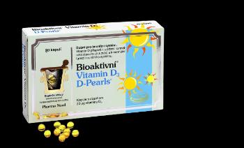 Bioaktivní Bioaktivni Vitamin D3 D Pearls 80 kapslí