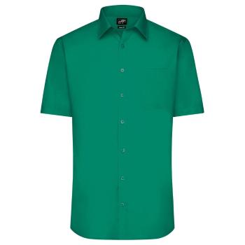 James & Nicholson Pánská košile s krátkým rukávem JN680 - XL
