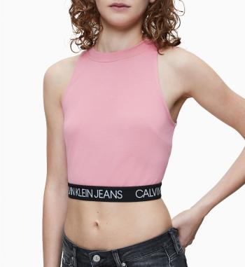Calvin Klein Calvin Klein dámský růžový top MILANO SPORTY TANK TOP