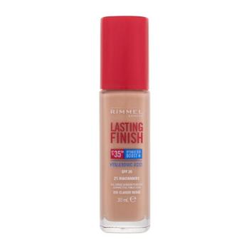 Rimmel London Lasting Finish 35H SPF20 30 ml make-up pro ženy 201 Classic Beige na dehydratovanou pleť