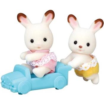 Sylvanian Families Dvojčata Chocolate králíci (5054131054208)