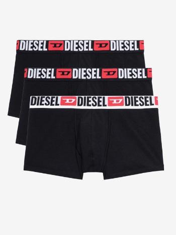 Diesel Boxerky 3 ks Černá