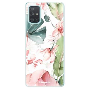 Odolné silikonové pouzdro iSaprio - Exotic Pattern 01 - Samsung Galaxy A71