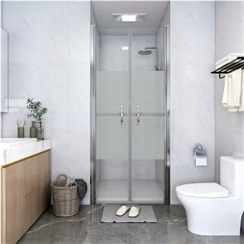 Sprchové dveře polomatné ESG 76 × 190 cm